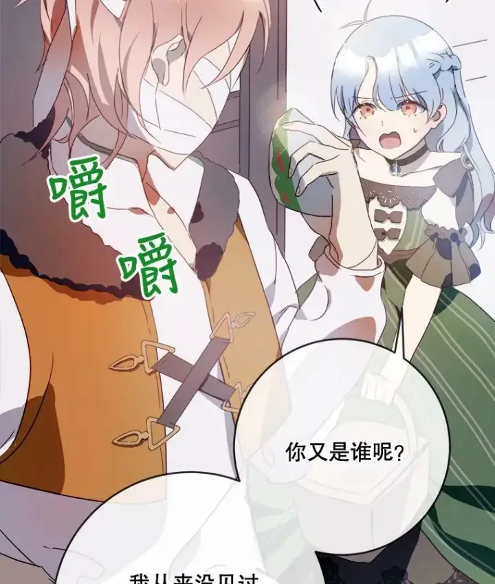 漫画《被嫌弃的私生女》54.被抢走的三明治第10张图