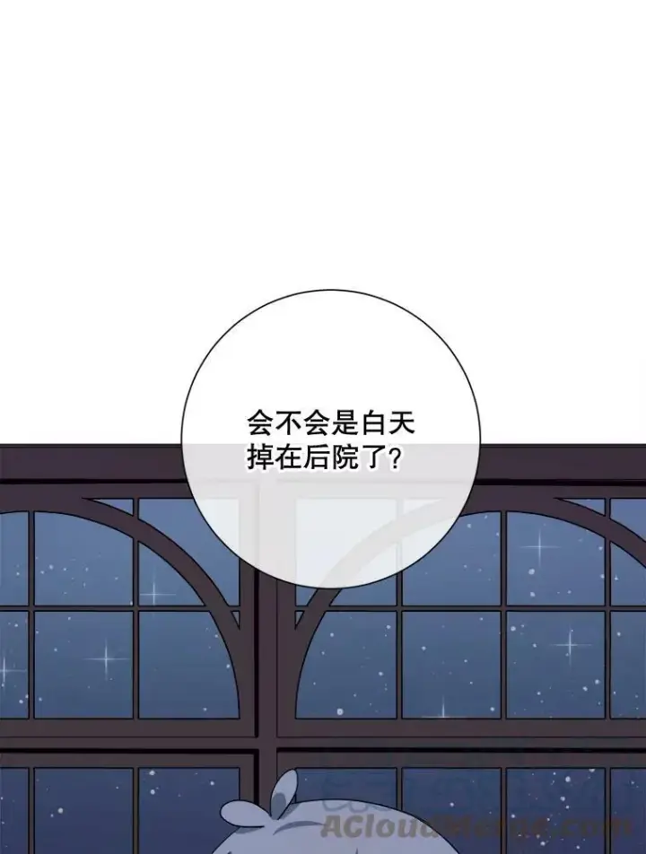 漫画《被嫌弃的私生女》63.丢失的项链第49张图