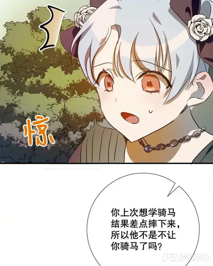 漫画《被嫌弃的私生女》76.飞驰第22张图