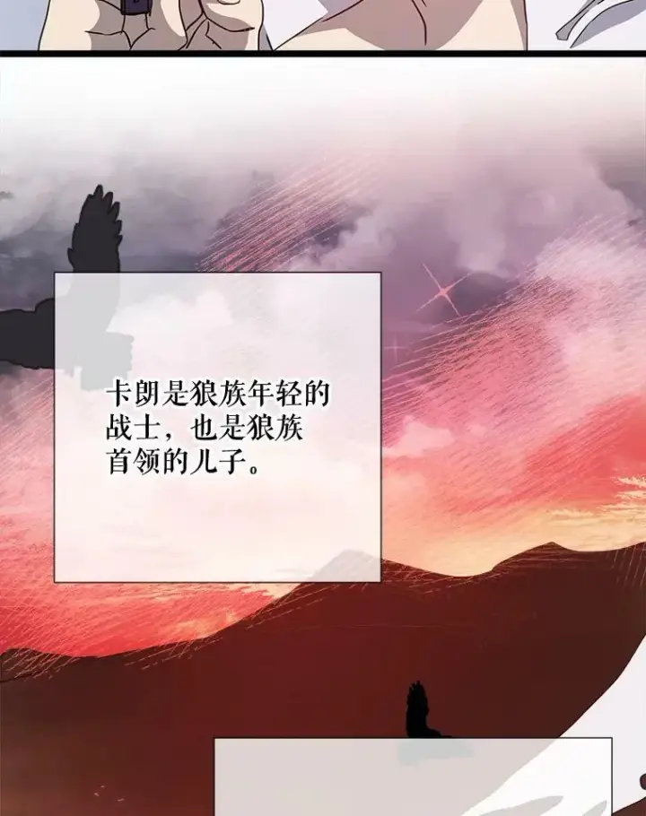 漫画《被嫌弃的私生女》82.狼族王子第88张图