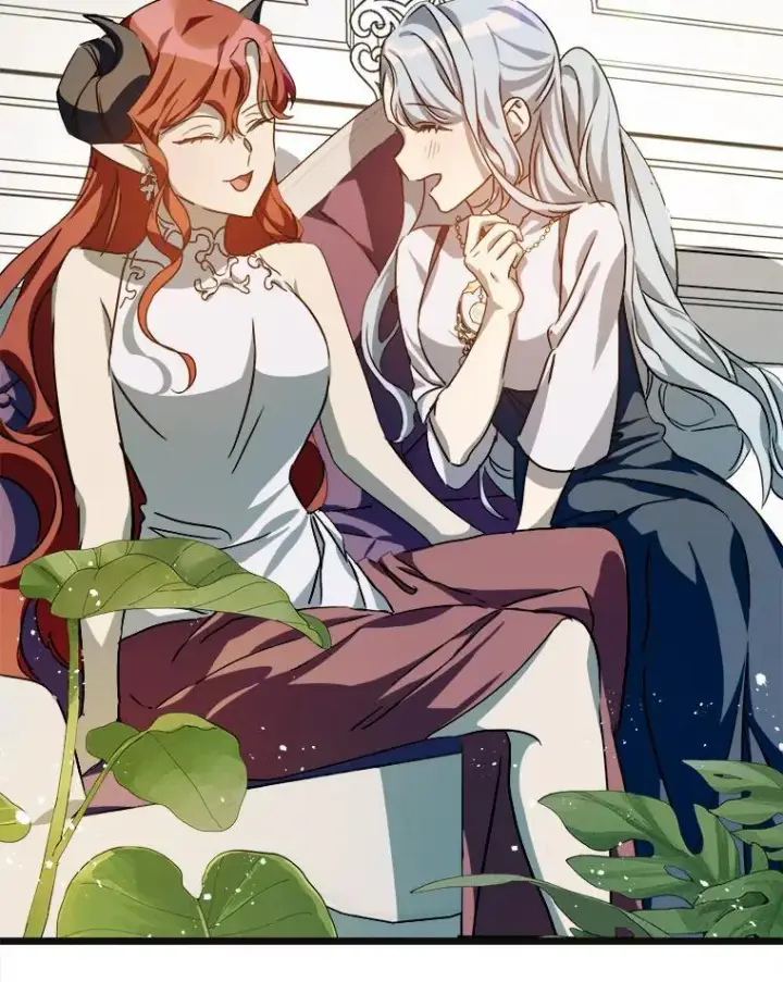 漫画《被嫌弃的私生女》104.茶话会第56张图