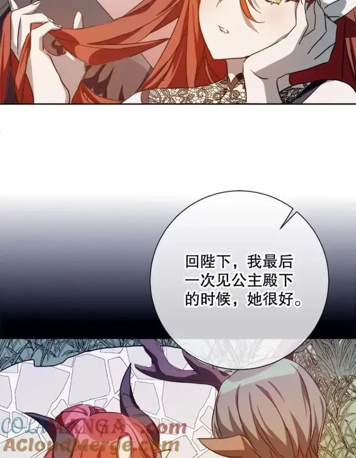 漫画《被嫌弃的私生女》125.不死鸟骑士第13张图