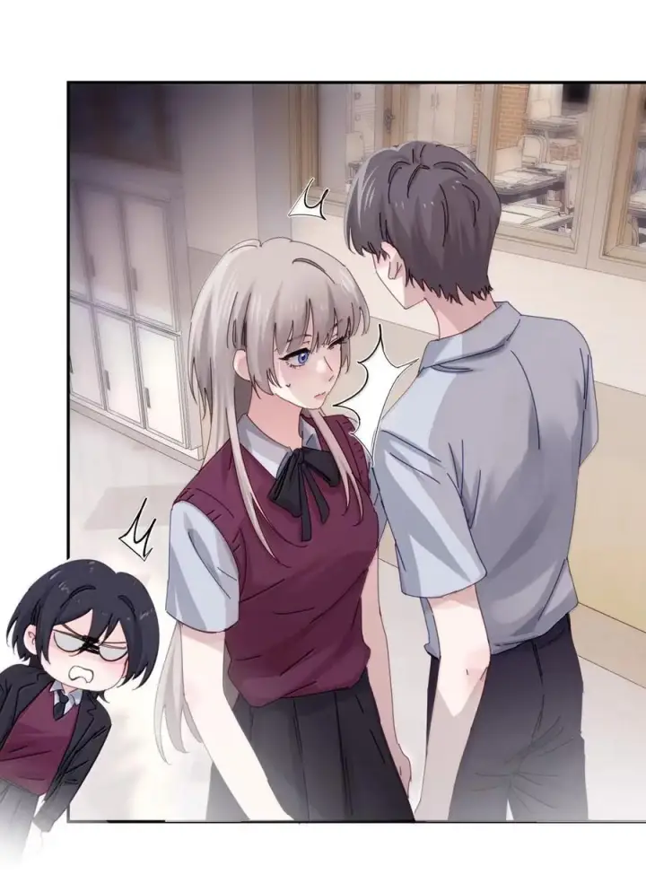 漫画《病娇妹妹只想让我欺负她》076 谁敢欺负她呀第17张图