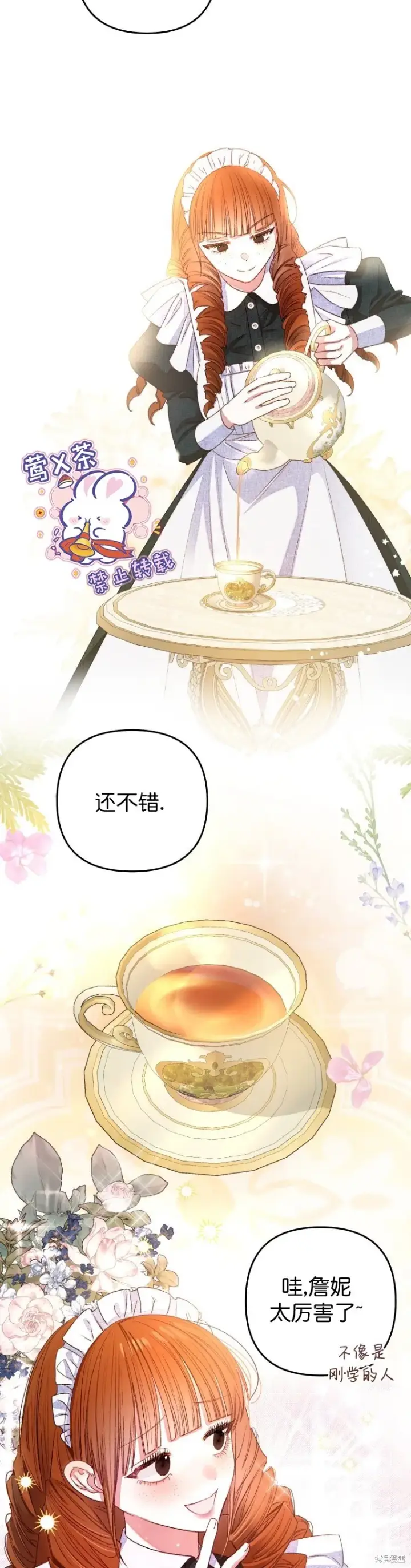 漫画《比起成为公主，侍女才是我的天职》第3话第21张图