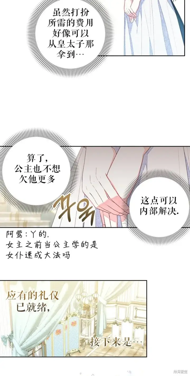 漫画《比起成为公主，侍女才是我的天职》第17话第29张图