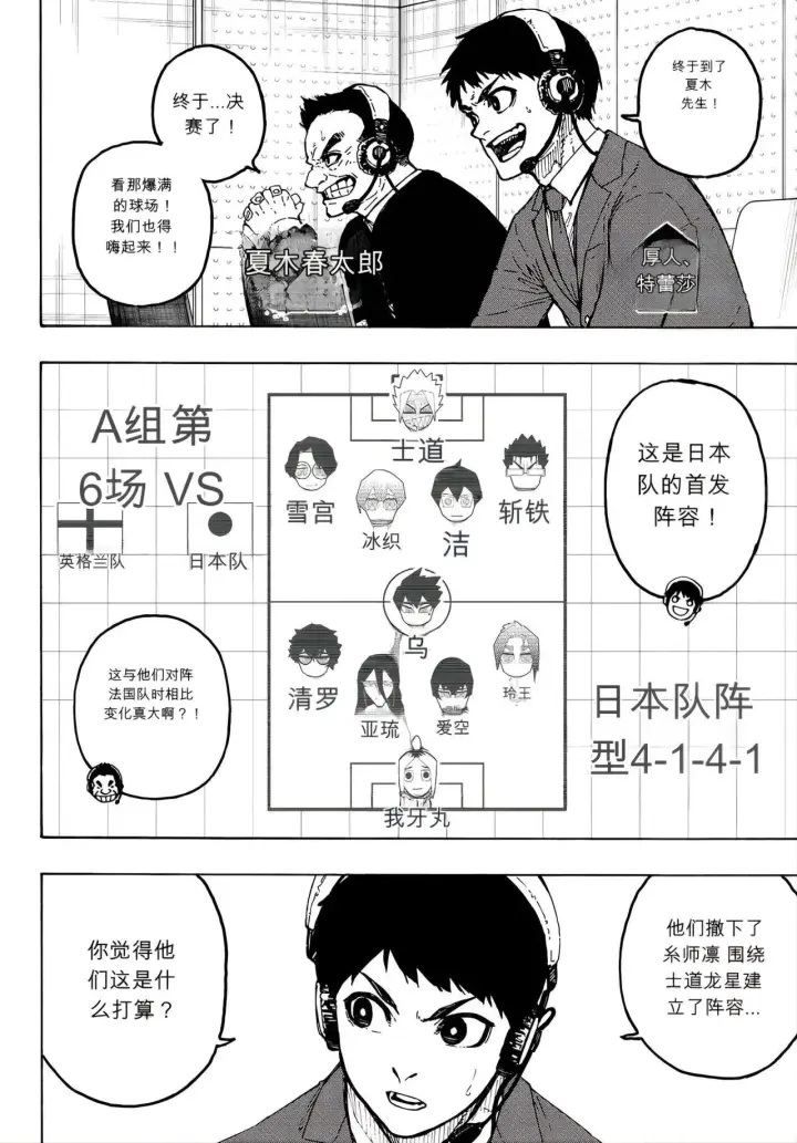 漫画《蓝色监狱 BLUE LOCK》第354话第3张图