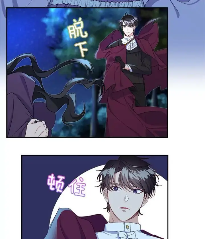 漫画《伯爵孤女的重生》11.暗夜女神第39张图