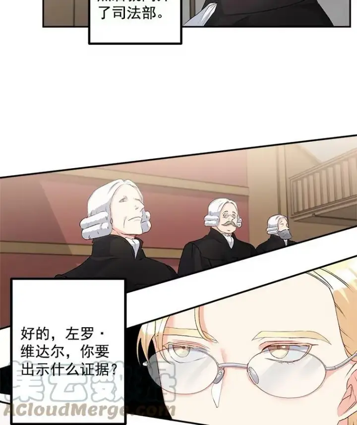 漫画《伯爵孤女的重生》44.审判正式开始第28张图