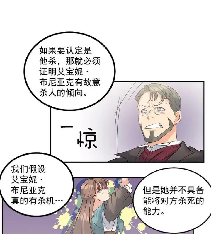 漫画《伯爵孤女的重生》44.审判正式开始第44张图