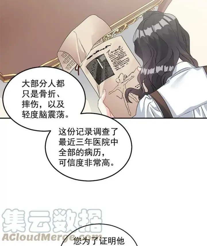 漫画《伯爵孤女的重生》46.准备第二次辩护第43张图