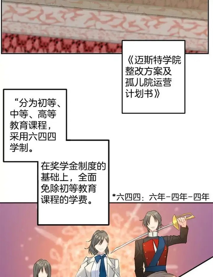 漫画《伯爵孤女的重生》62.选定院长第2张图