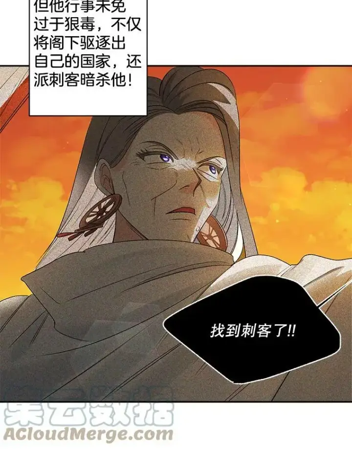 漫画《伯爵孤女的重生》87.往事第22张图