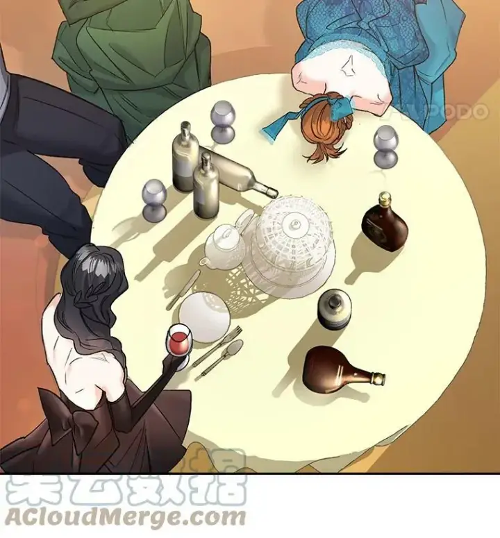 漫画《伯爵孤女的重生》91.比酒量第31张图