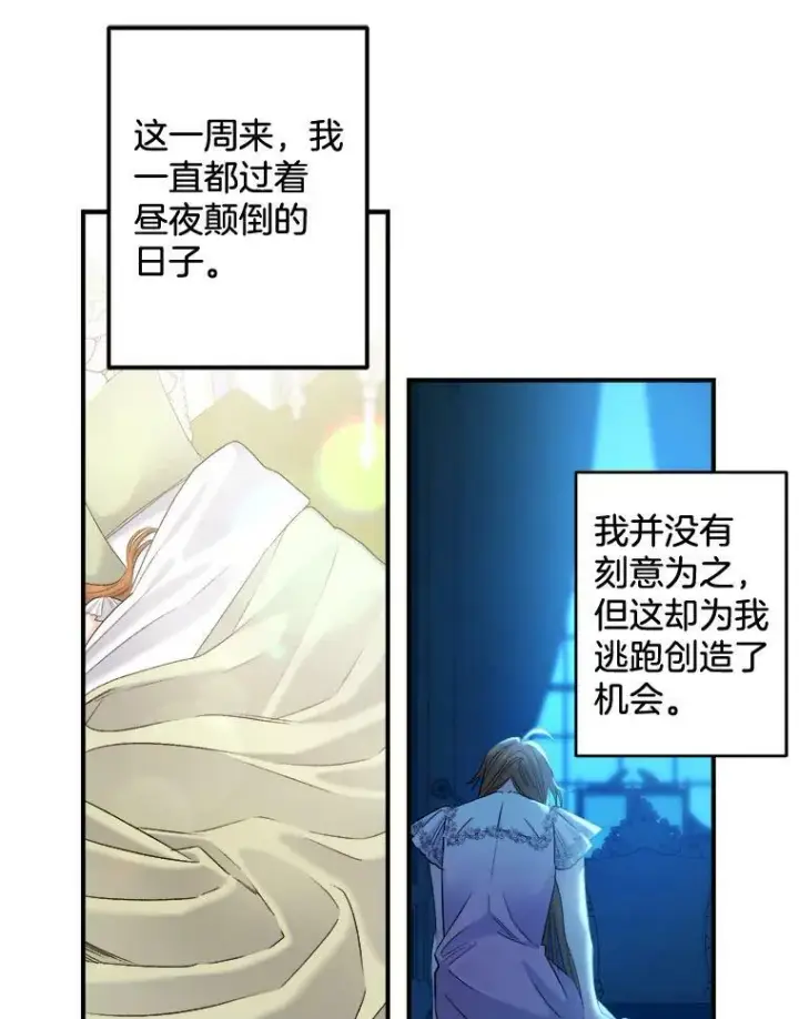 漫画《伯爵孤女的重生》96.逃离第38张图