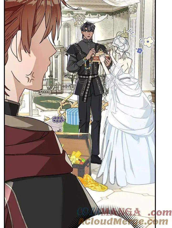 漫画《伯爵家私生女的婚后生活》第91话第45张图