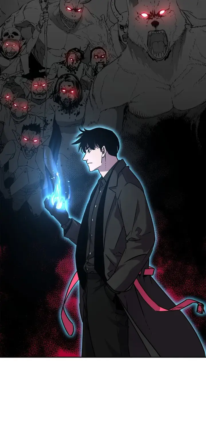 漫画《不死王的轮回》43 群殴蛇怪第46张图