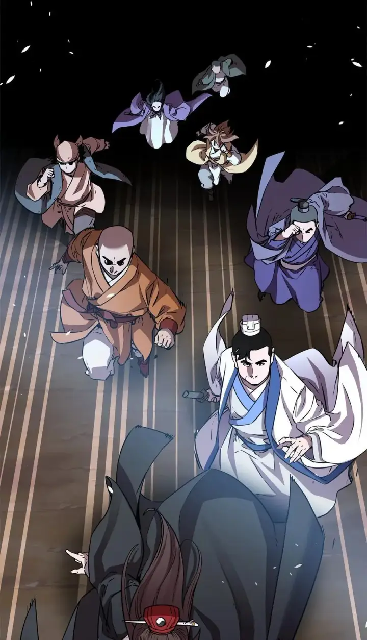 漫画《不死王的轮回》110 恐怖箭矢第29张图