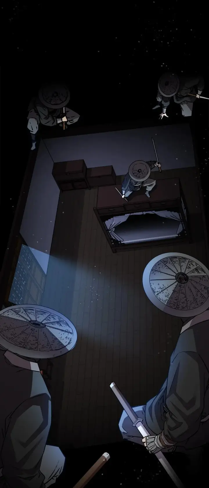漫画《不死王的轮回》118 刺杀第91张图