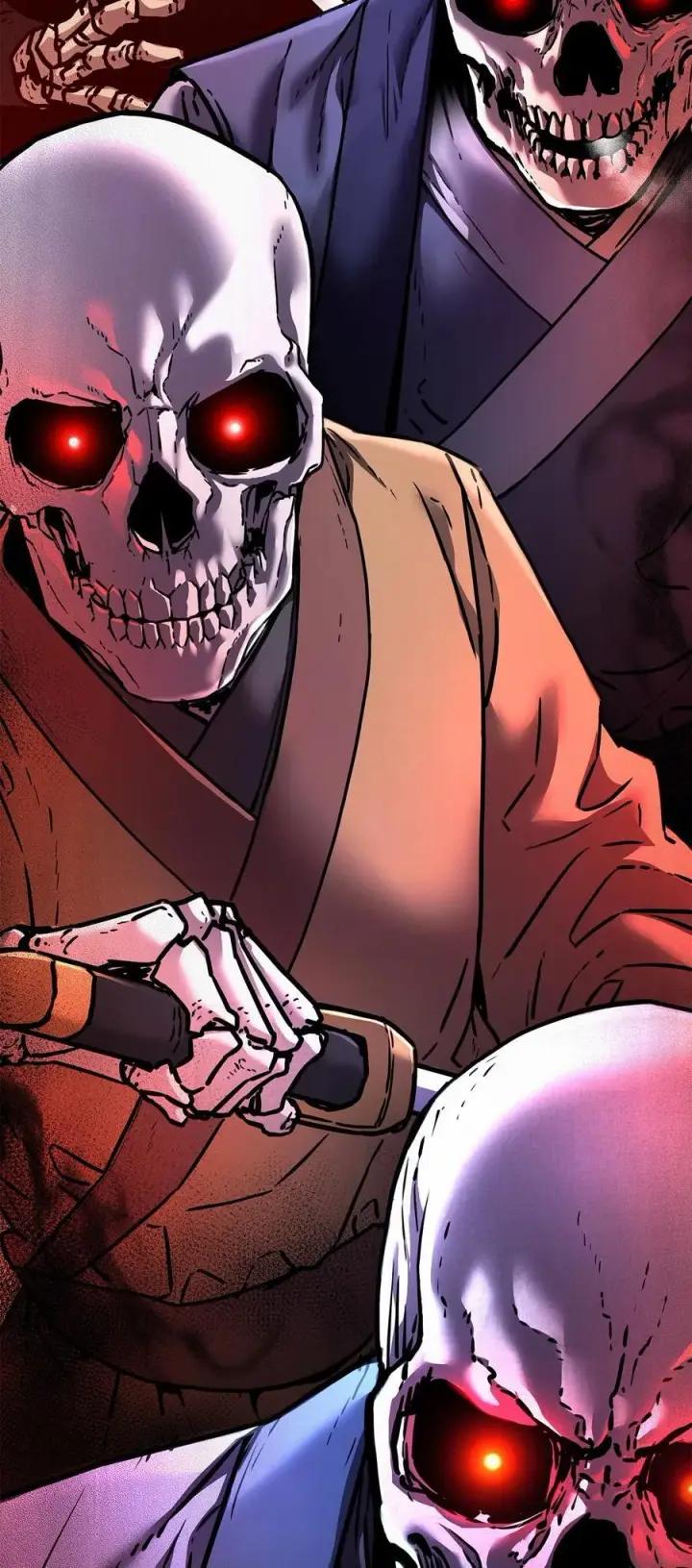 漫画《不死王的轮回》126 自投罗网第99张图