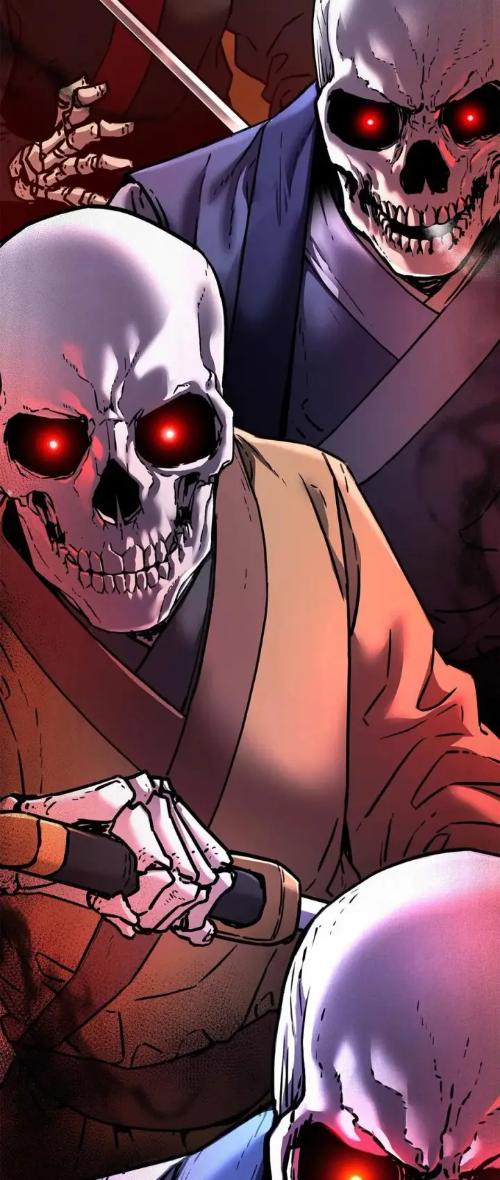 漫画《不死王的轮回》127 局势突变第2张图