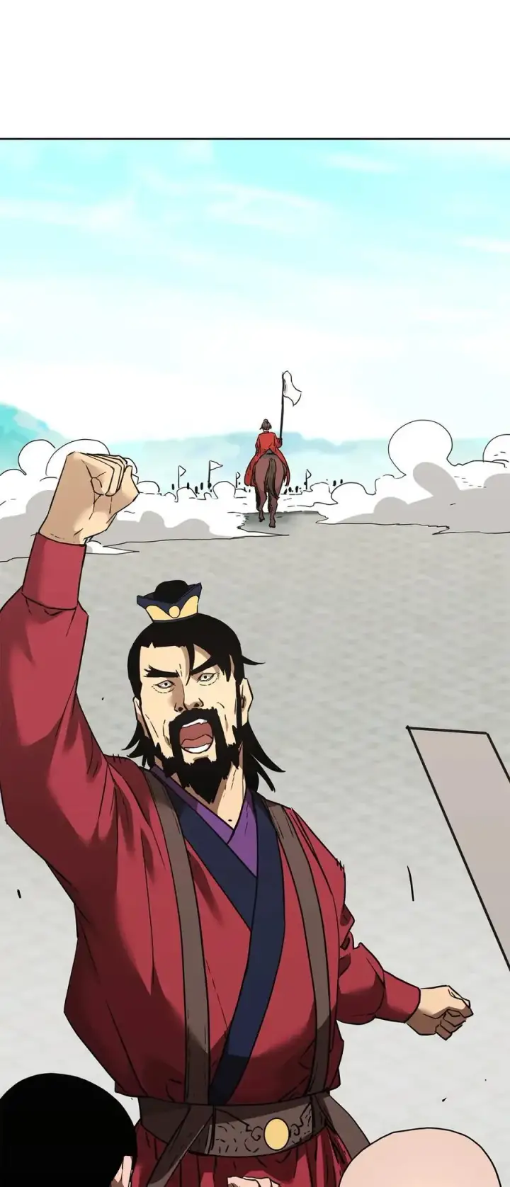 漫画《不死王的轮回》158 首战前夕第60张图