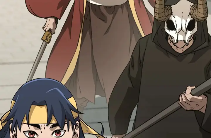 漫画《不死王的轮回》197 汇合第113张图