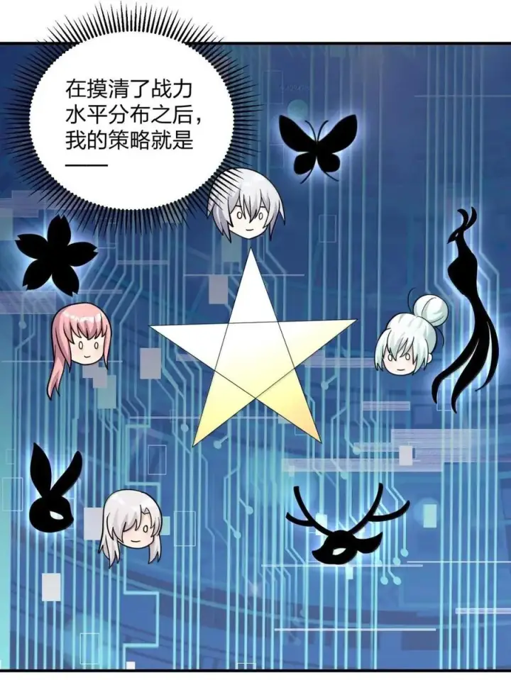 漫画《长的太像BOSS，结果世人真的信了》120 月神祭，最终阵营划分！第26张图