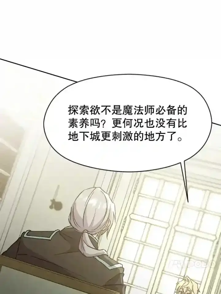 漫画《超越回归的大魔导师》19.进入地下城第4张图