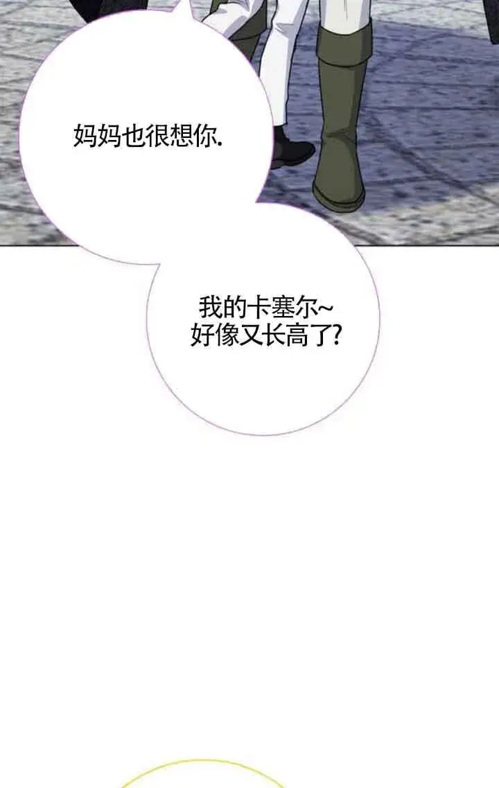 漫画《成为颓废文男主的妈妈》第70话第81张图