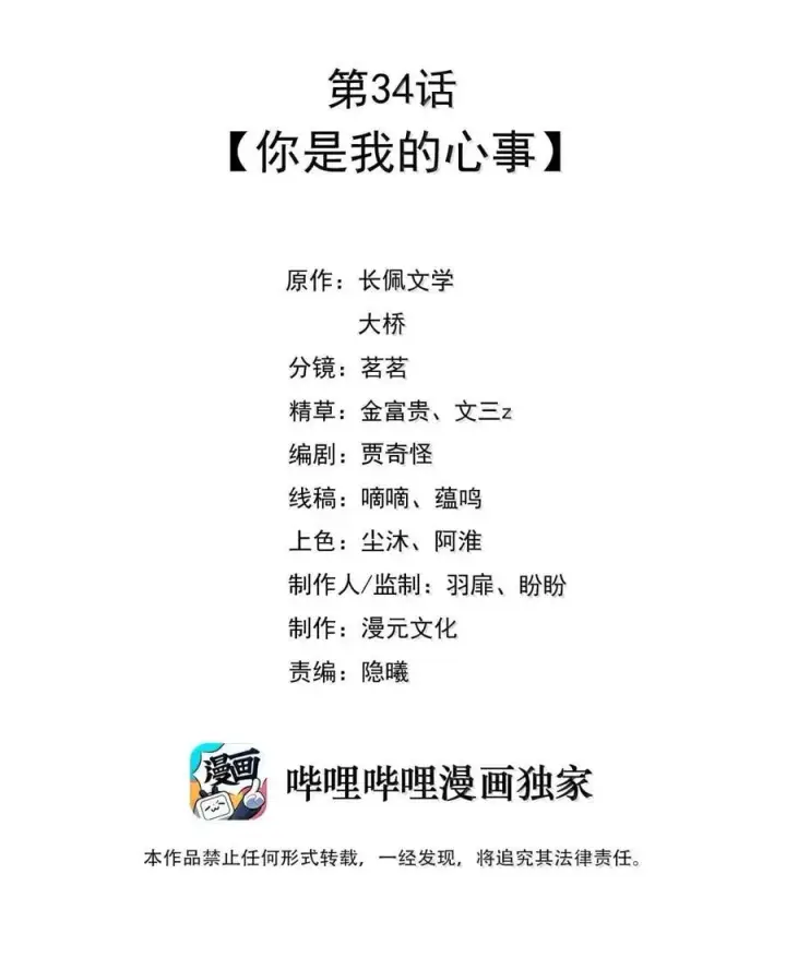 漫画《穿书后我连女配都不是》开奖公告 第三卷付费活动中奖名单公布第7张图