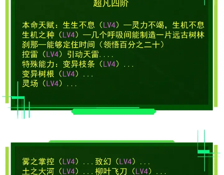 漫画《从大树开始的进化》第166话 新世代第47张图