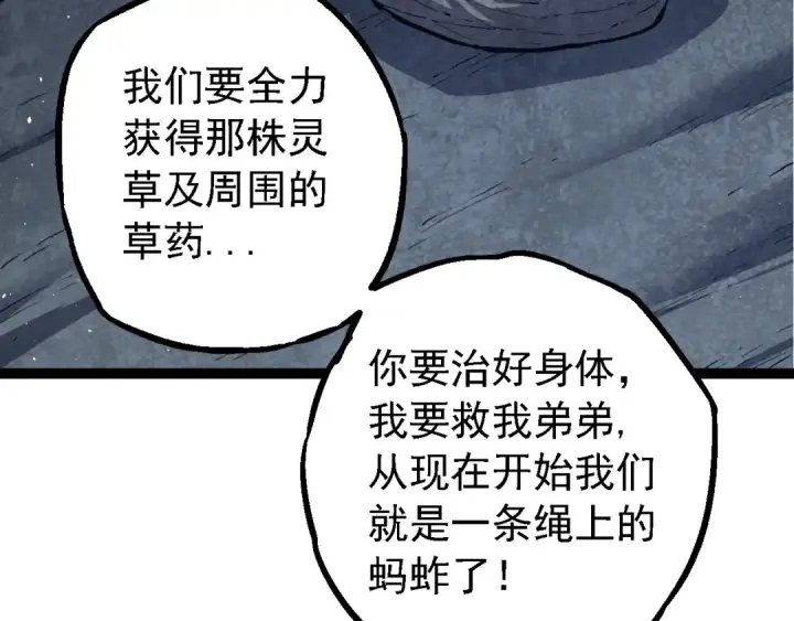漫画《从大树开始的进化》第170话 小白与小蓝的冒险第69张图