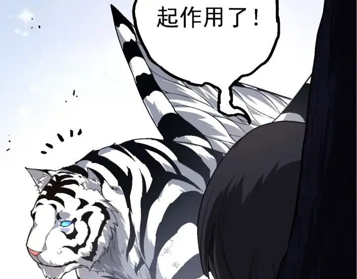 漫画《从大树开始的进化》第172话 悲伤的白虎第108张图