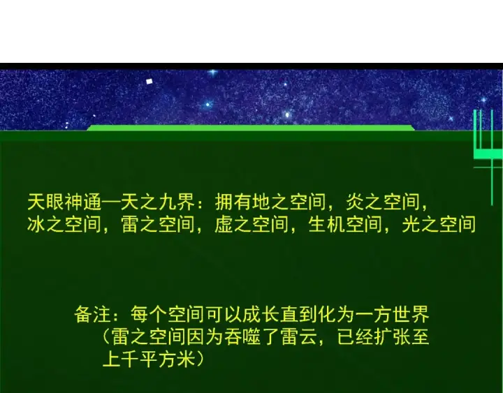 漫画《从大树开始的进化》第193话 开启天眼第45张图