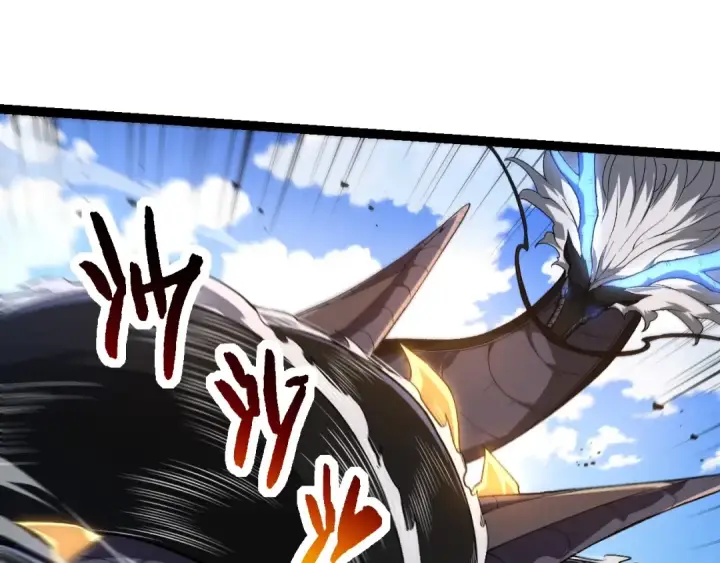 漫画《从大树开始的进化》第207话 帝鳄VS黑蛟第95张图