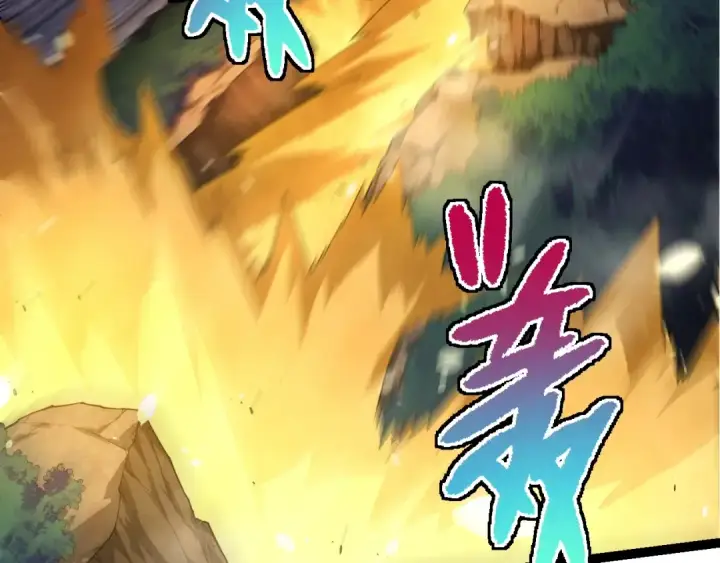 漫画《从大树开始的进化》第314话 金刚王对战神第86张图
