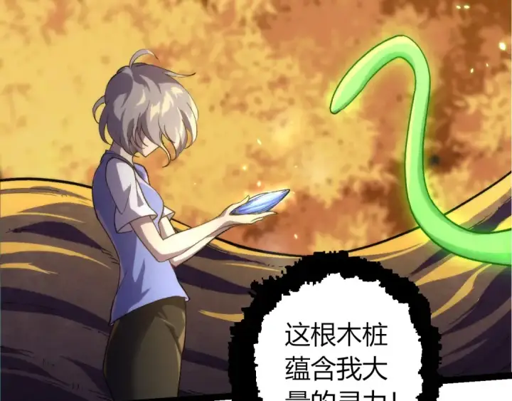 漫画《从大树开始的进化》第352话 石柱的秘密第7张图