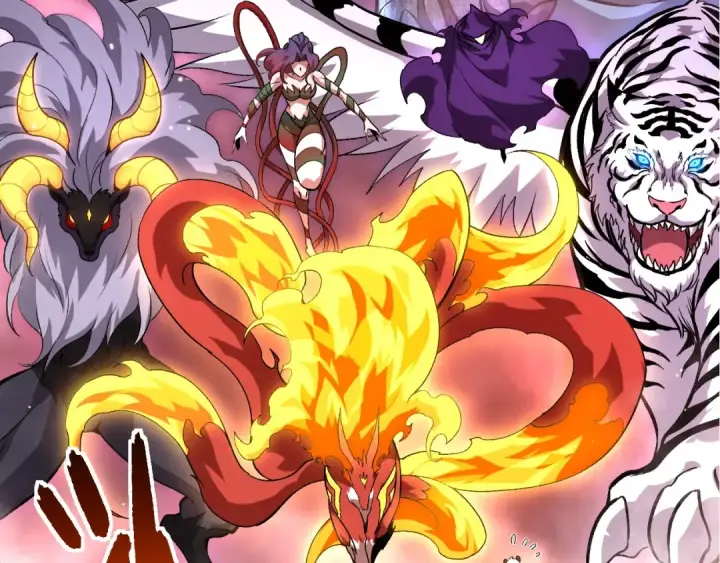 漫画《从大树开始的进化》第458话 大帝的心脏第82张图