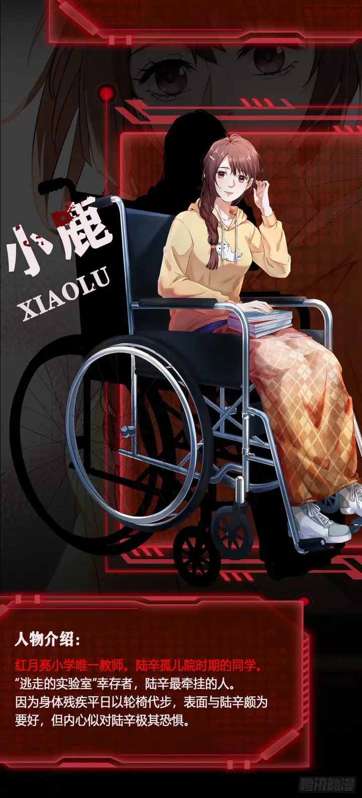 漫画《从红月开始》人物设定第14张图