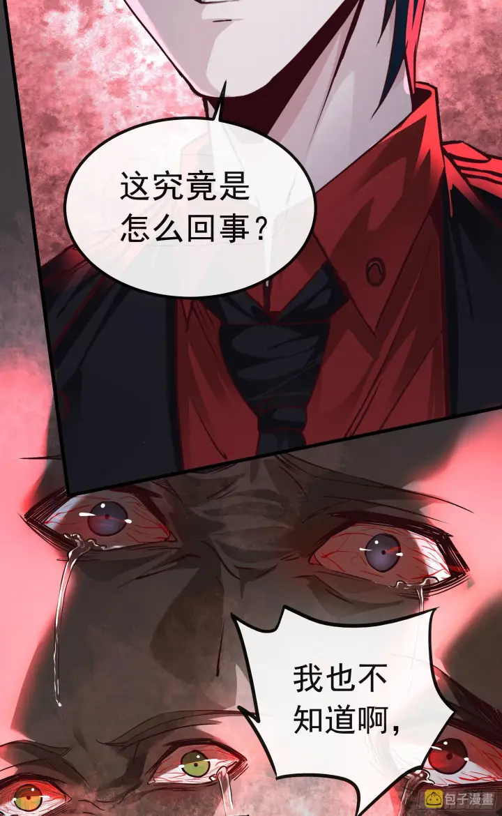 漫画《从红月开始》44 全城暴乱：万人哭墙事件第37张图