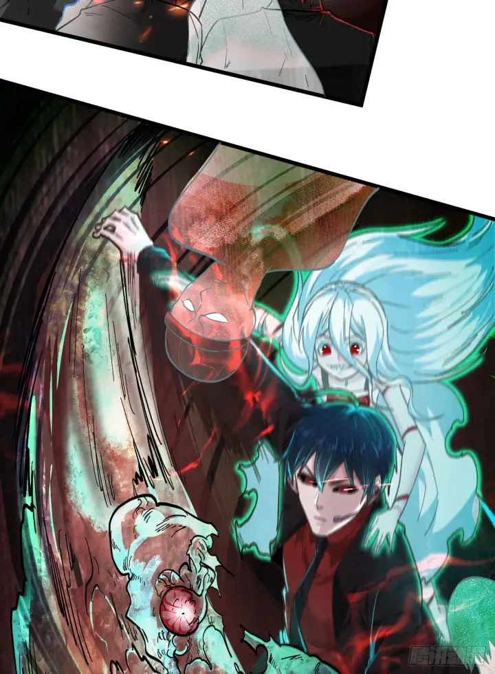 漫画《从红月开始》47 全城暴乱：人脸缝合怪第51张图