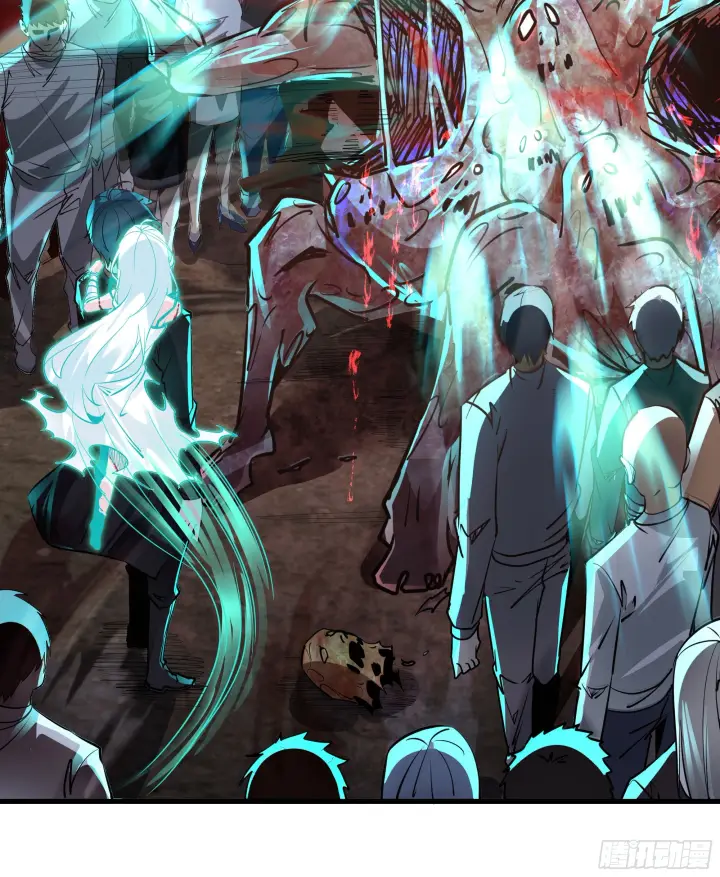 漫画《从红月开始》48 全城暴乱：我不退出！第20张图
