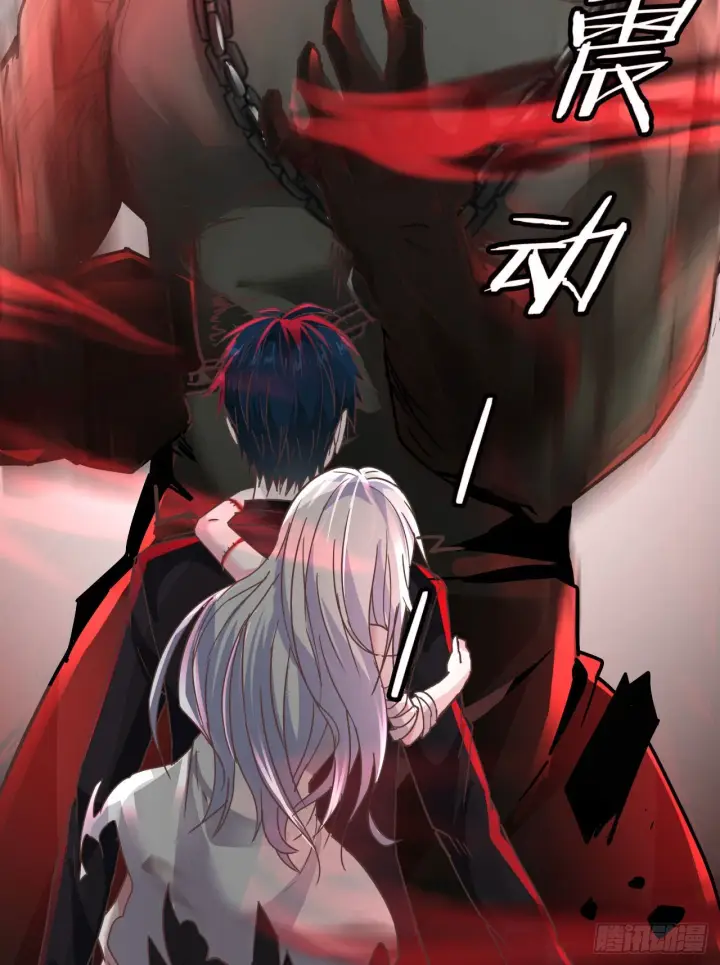 漫画《从红月开始》54 全城暴乱：逃走的实验室第6张图