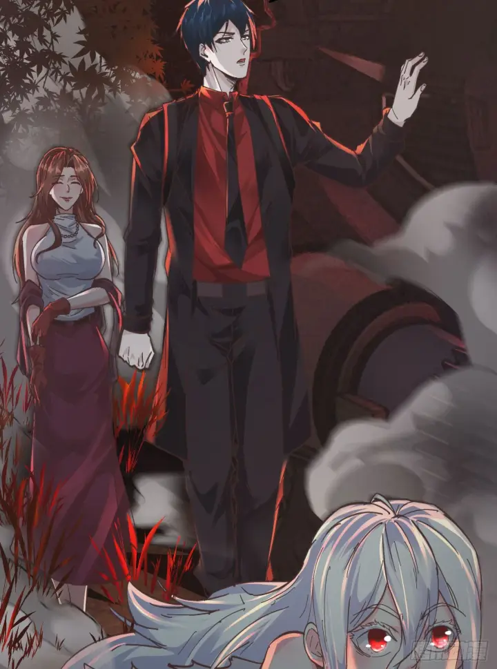 漫画《从红月开始》65 城外篇：开心小镇第71张图