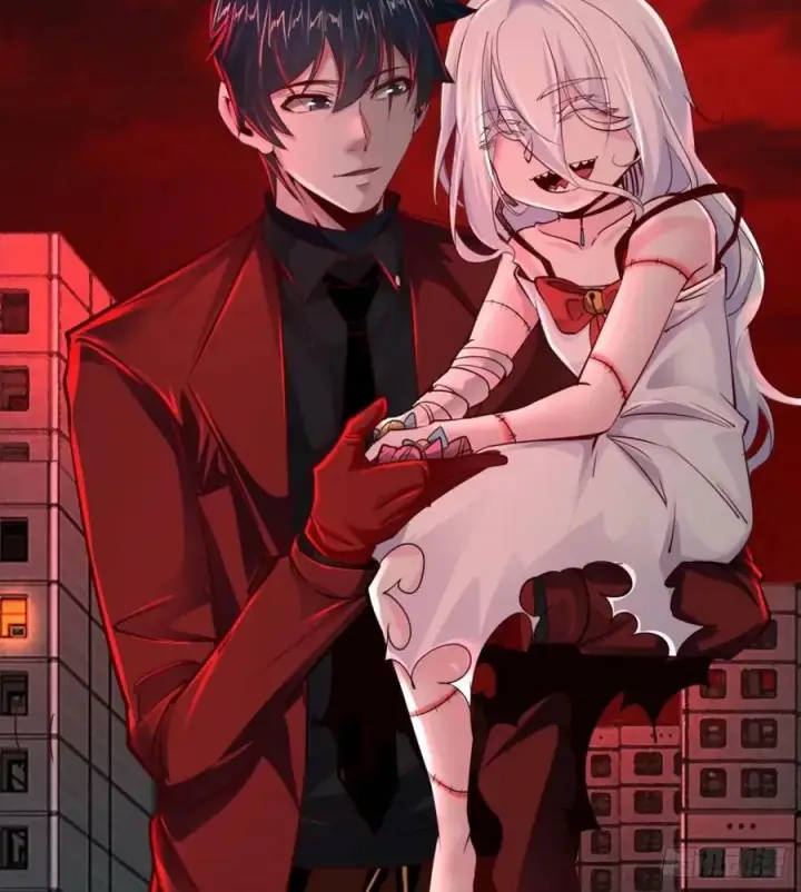 漫画《从红月开始》82 邀请他们去家里作客第23张图