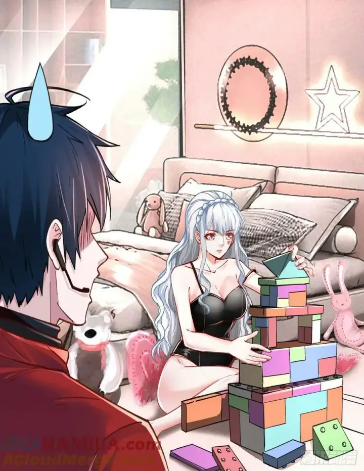 漫画《从红月开始》95 她很孤独！第40张图