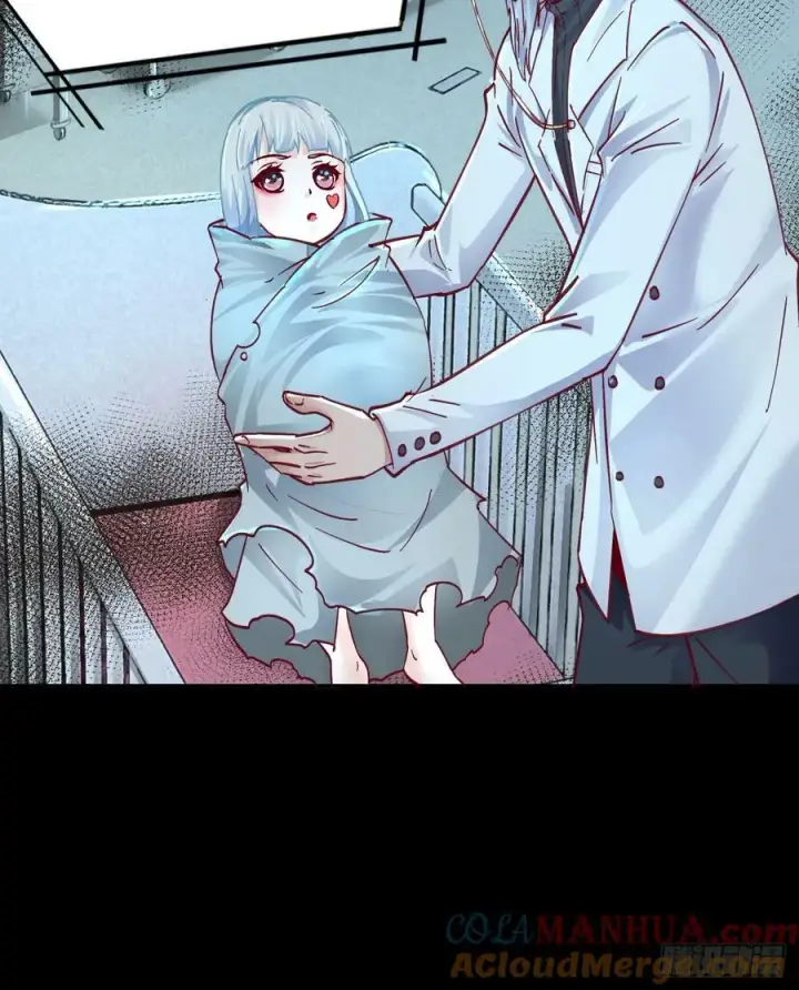 漫画《从红月开始》95 她很孤独！第49张图