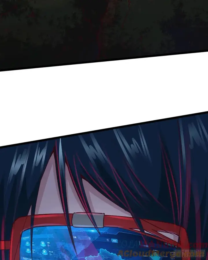 漫画《从红月开始》123 中心城篇：鬼打墙第13张图