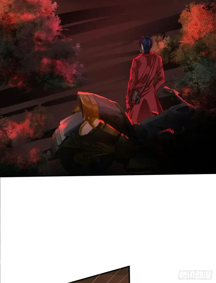 漫画《从红月开始》124 中心城篇：吊在树上的人第39张图