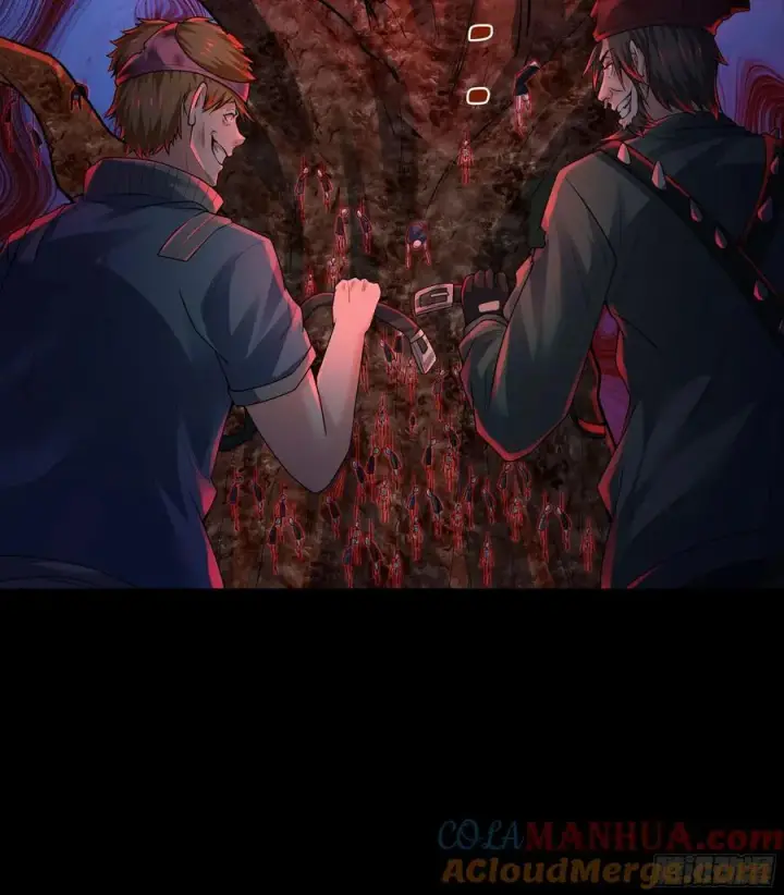 漫画《从红月开始》124 中心城篇：吊在树上的人第67张图